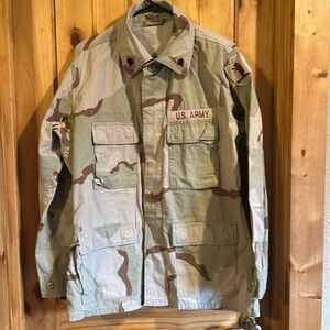 Vintage US ARMY camo Desert Storm Combat